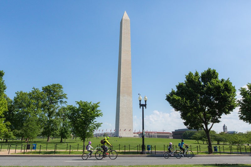 ワシントンDCで世界各国を体感する春の1日旅行